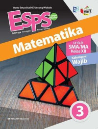 Image of ESPS: MATEMATIKA SMA/MA WAJIB JL3 /K13N