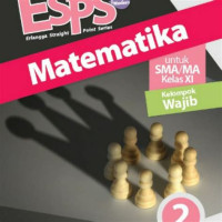 Image of ESPS : MATEMATIKA SMA/ MA WAJIB JL.2/K13N
