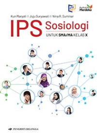 Image of IPS Sosiologi untuk SMA/MA KLS 10/KM