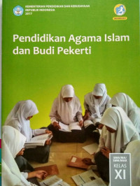 Image of Pendidikan Agama Islam Dan Budi Pekerti SMA/MA/SMK/MAK Kelas XI