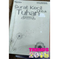 Image of Surat Kecil Untuk Tuhan